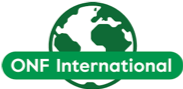 Logo de ONF International qui a fait confiance au Fil à Bascule et l'a expérimenté