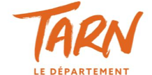 Logo du département du Tarn qui a fait confiance au Fil à Bascule et l'a expérimenté