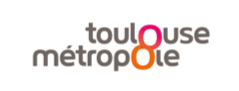 Logo de Toulouse Métropole qui a fait confiance au Fil à Bascule et l'a expérimenté