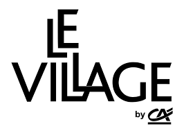 Logo de Le Village by CA qui a fait confiance au Fil à Bascule et l'a expérimenté